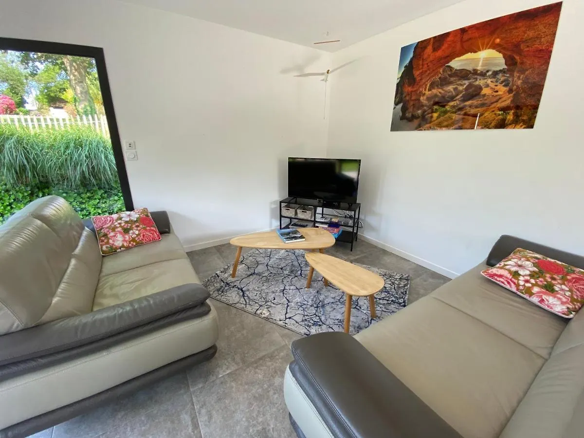 3 Maisons de vacances Sittelles Lodge Concarneau