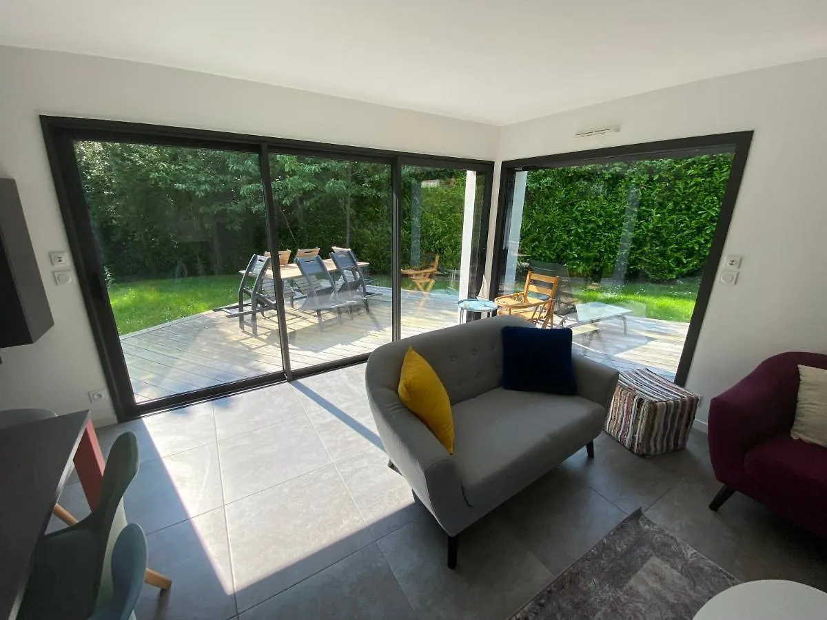 3 Maisons de vacances Sittelles Lodge Concarneau 0*,  France