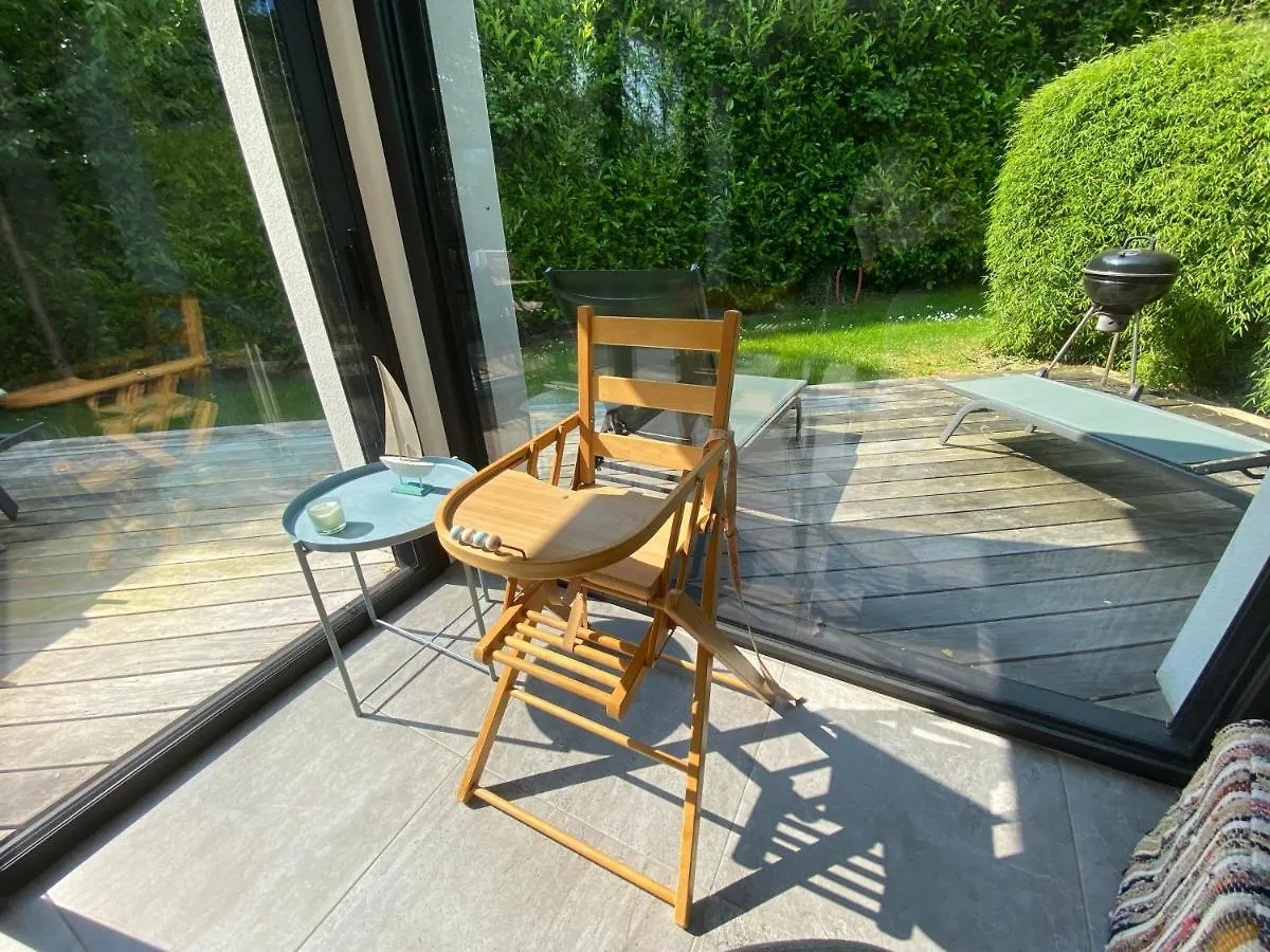 3 Maisons de vacances Sittelles Lodge Concarneau Hébergement de vacances