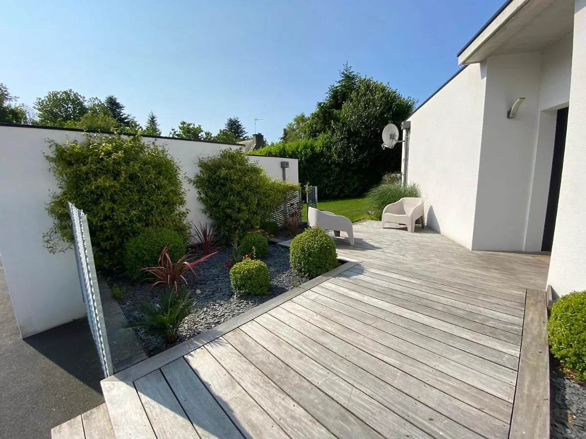3 Maisons de vacances Sittelles Lodge Concarneau Hébergement de vacances
