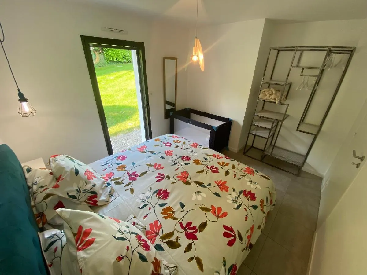 3 Maisons de vacances Sittelles Lodge Concarneau France