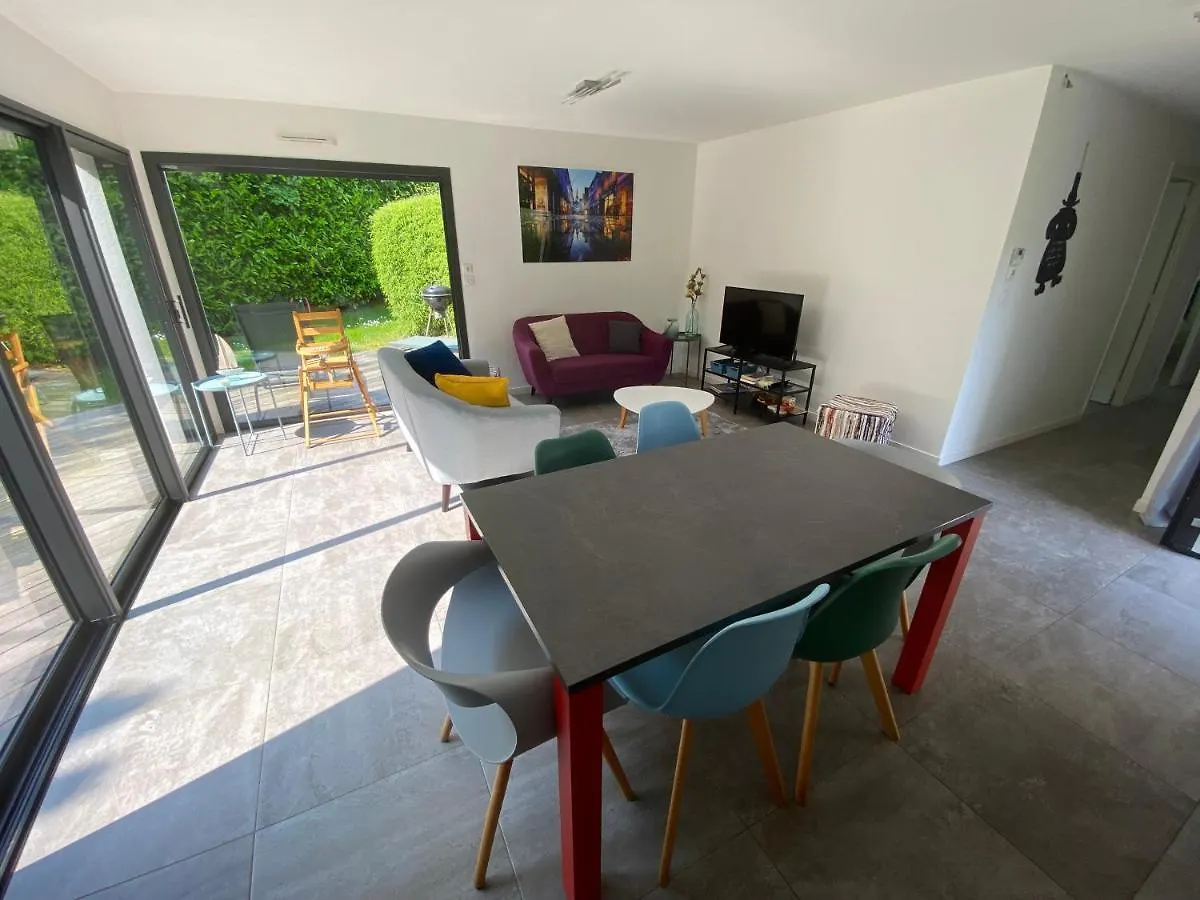 3 Maisons de vacances Sittelles Lodge Concarneau 0*,  France