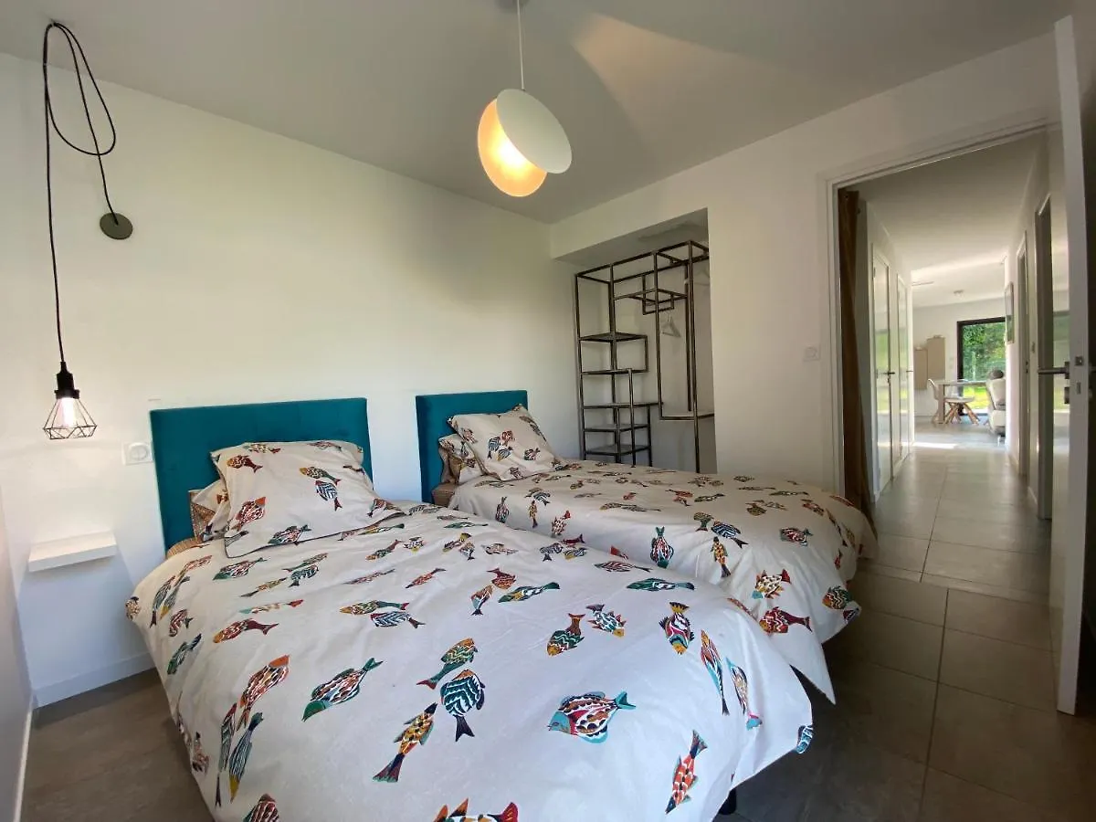 Hébergement de vacances 3 Maisons de vacances Sittelles Lodge Concarneau France