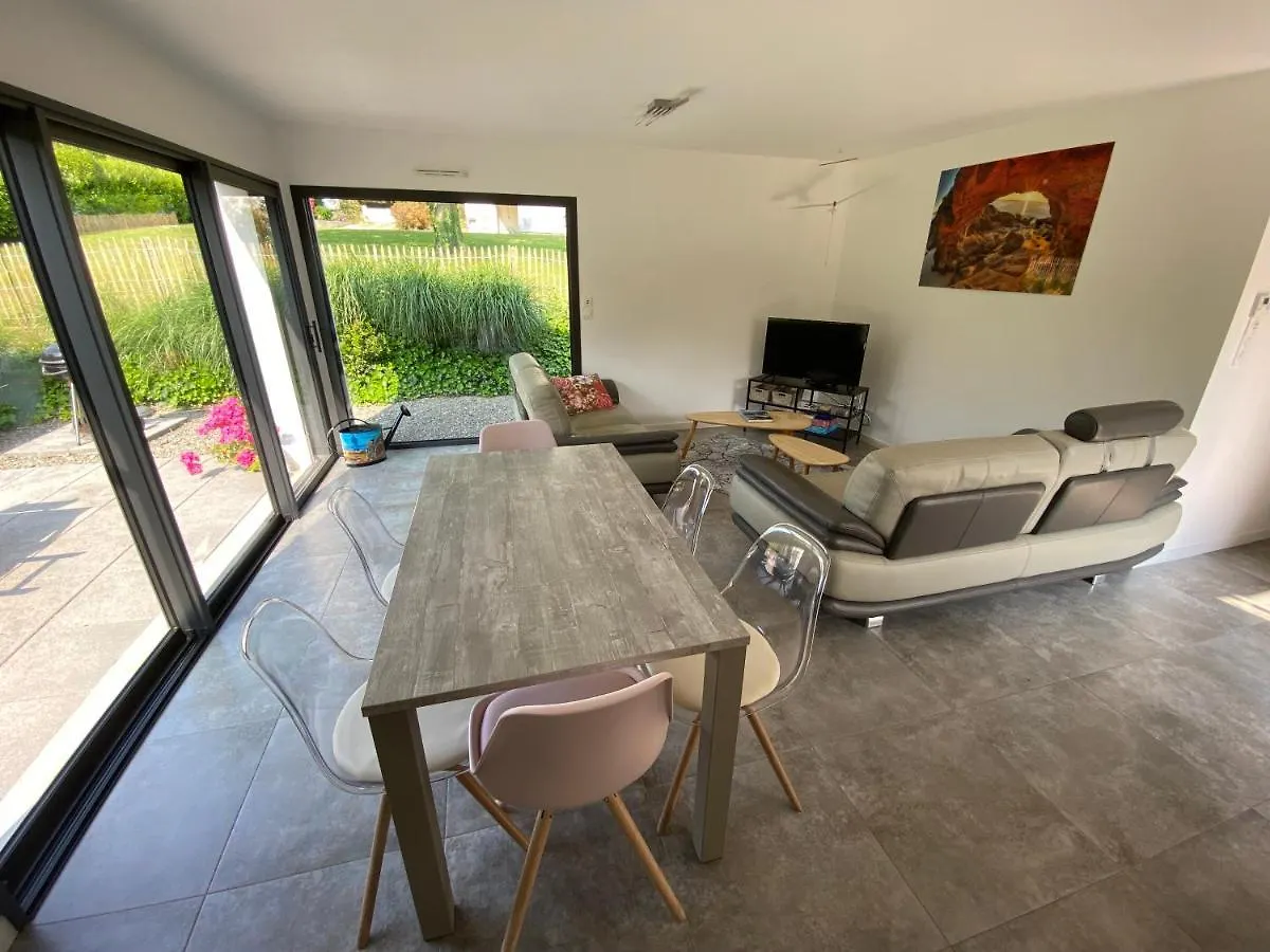 Hébergement de vacances 3 Maisons de vacances Sittelles Lodge Concarneau