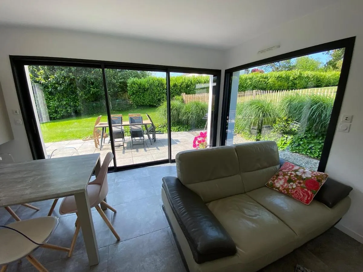 3 Maisons de vacances Sittelles Lodge Concarneau Hébergement de vacances