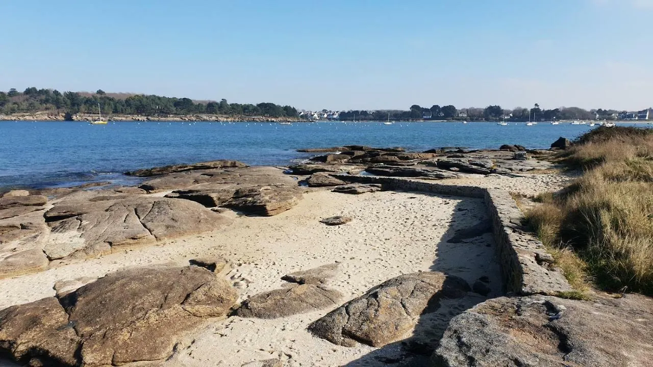 3 Maisons de vacances Sittelles Lodge Concarneau 0*,