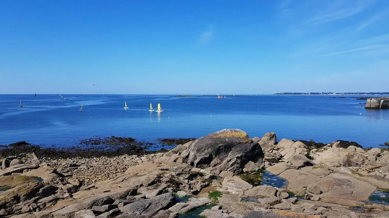 3 Maisons de vacances Sittelles Lodge Concarneau